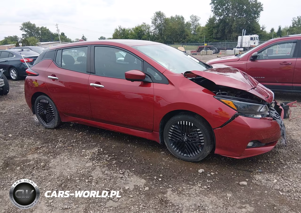 2023 Nissan Leaf Sv Plus 60 Kwh VIN:1N4CZ1CV3PC555961 - 14