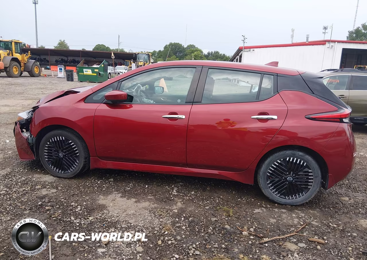 2023 Nissan Leaf Sv Plus 60 Kwh VIN:1N4CZ1CV3PC555961 - 15