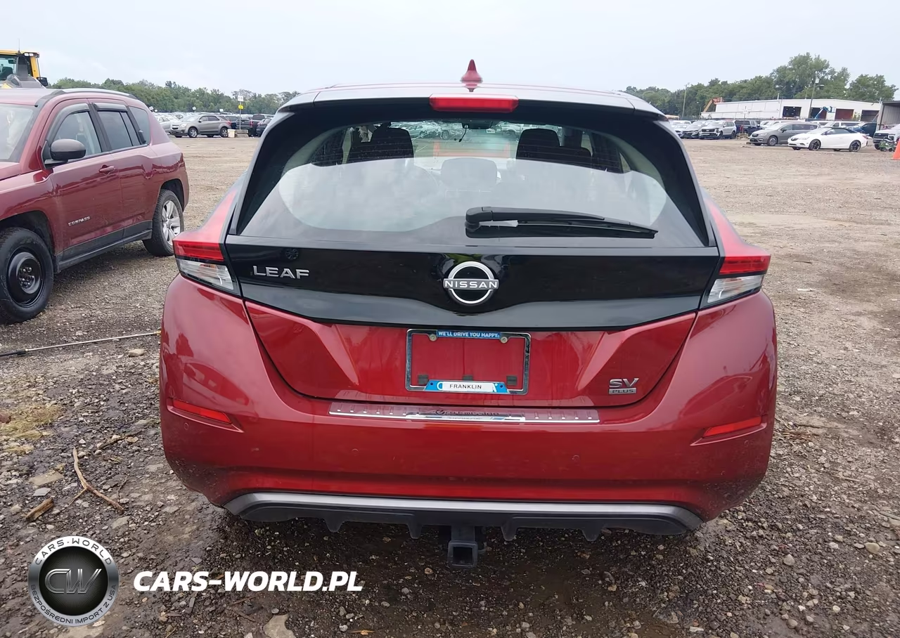 2023 Nissan Leaf Sv Plus 60 Kwh VIN:1N4CZ1CV3PC555961 - 17