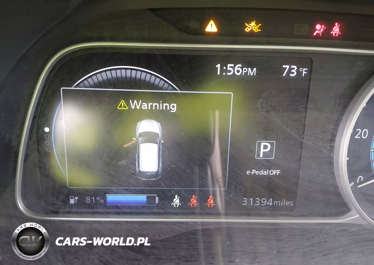 2023 Nissan Leaf Sv Plus 60 Kwh VIN:1N4CZ1CV3PC555961 - 18