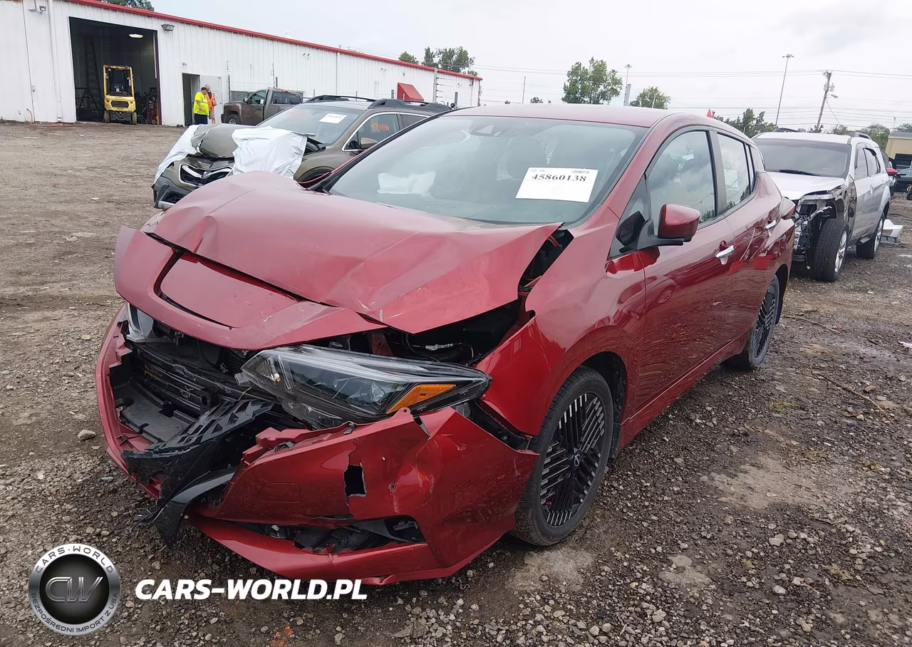 2023 Nissan Leaf Sv Plus 60 Kwh VIN:1N4CZ1CV3PC555961 - 2