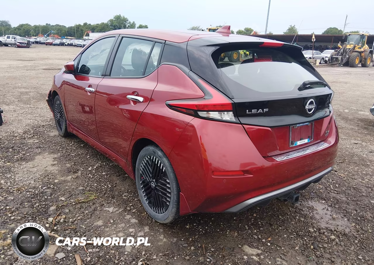 2023 Nissan Leaf Sv Plus 60 Kwh VIN:1N4CZ1CV3PC555961 - 3