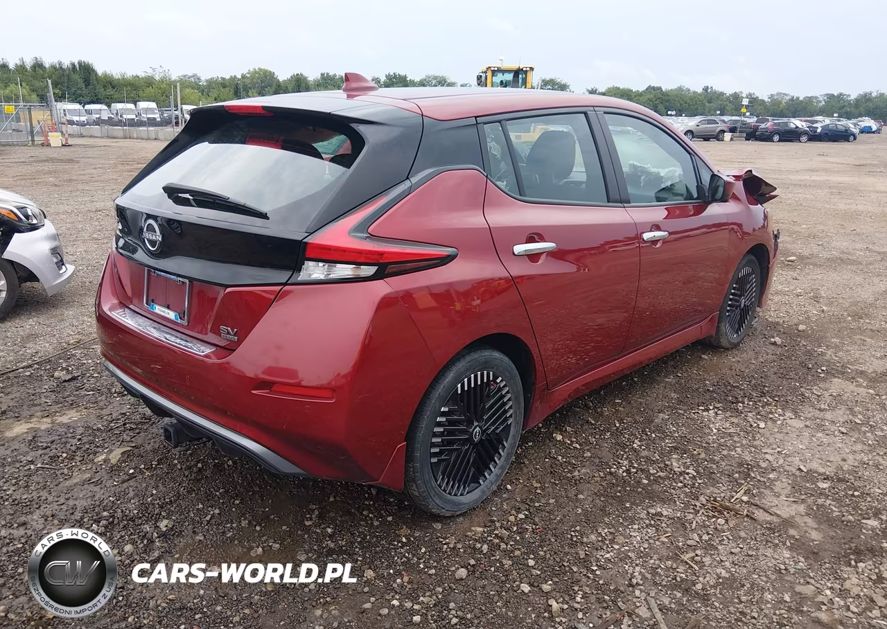 2023 Nissan Leaf Sv Plus 60 Kwh VIN:1N4CZ1CV3PC555961 - 4
