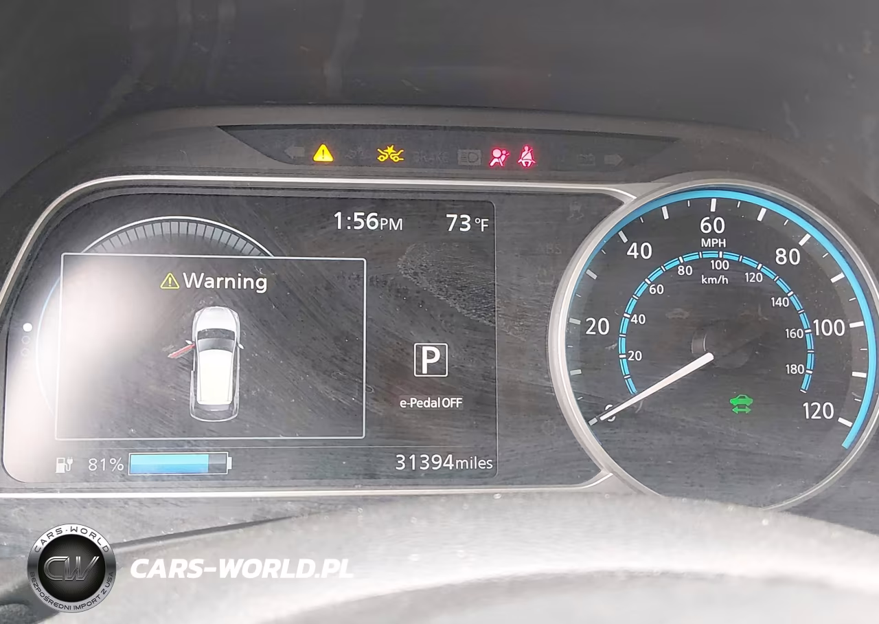 2023 Nissan Leaf Sv Plus 60 Kwh VIN:1N4CZ1CV3PC555961 - 7