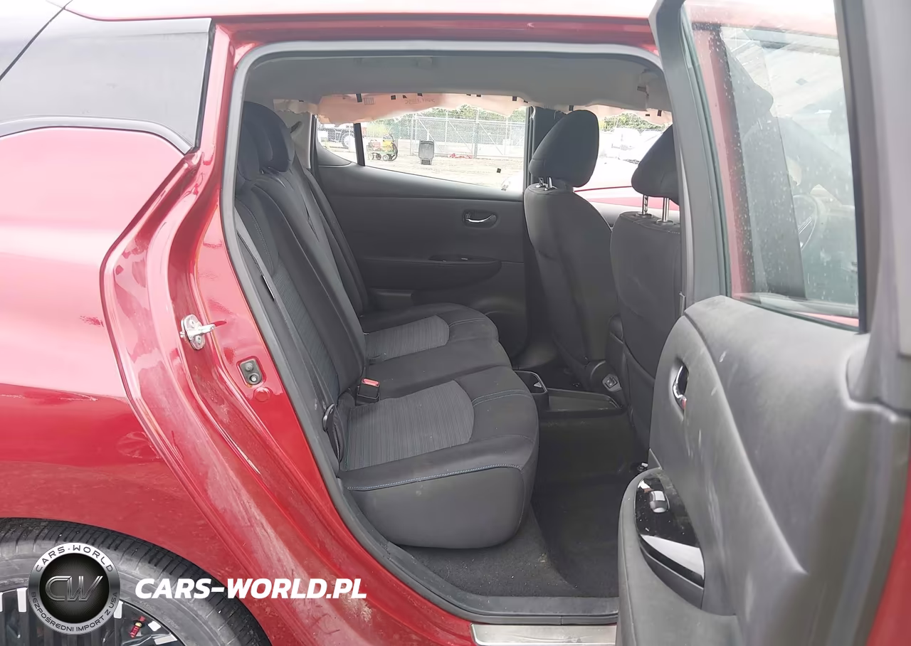 2023 Nissan Leaf Sv Plus 60 Kwh VIN:1N4CZ1CV3PC555961 - 8