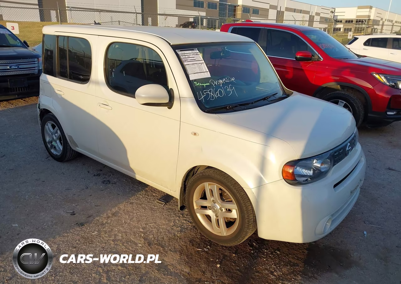2014 Nissan Cube 1.8 Sl VIN:JN8AZ2KR5ET351630 - 1