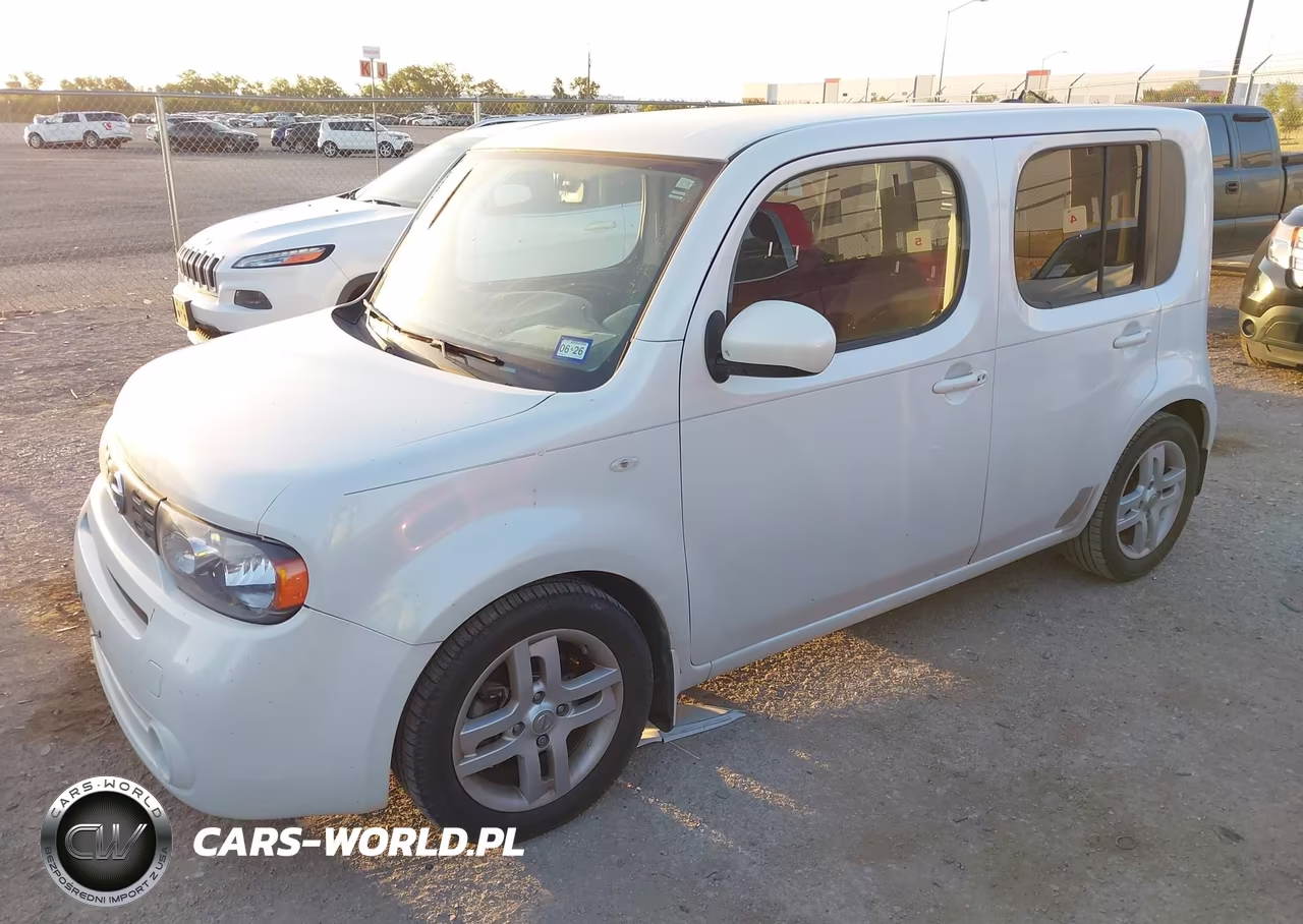 2014 Nissan Cube 1.8 Sl VIN:JN8AZ2KR5ET351630 - 2