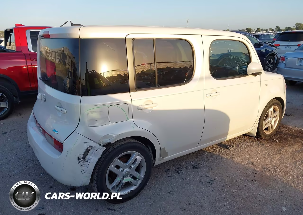 2014 Nissan Cube 1.8 Sl VIN:JN8AZ2KR5ET351630 - 4