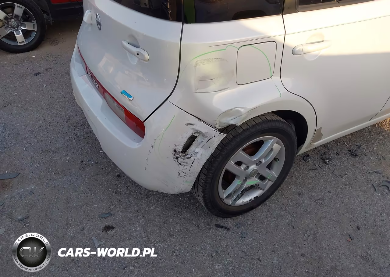 2014 Nissan Cube 1.8 Sl VIN:JN8AZ2KR5ET351630 - 6