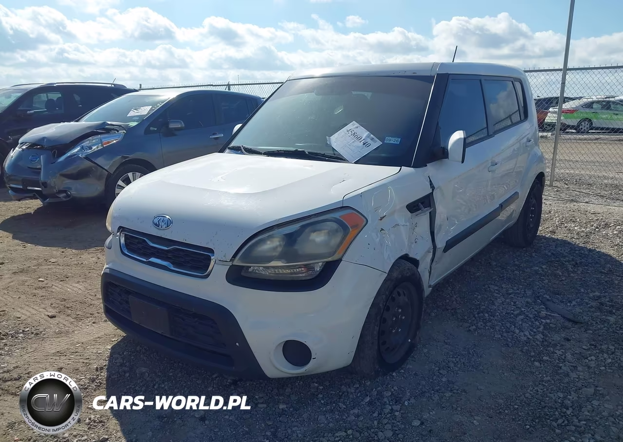 2012 Kia Soul VIN:KNDJT2A53C7391187 - 2