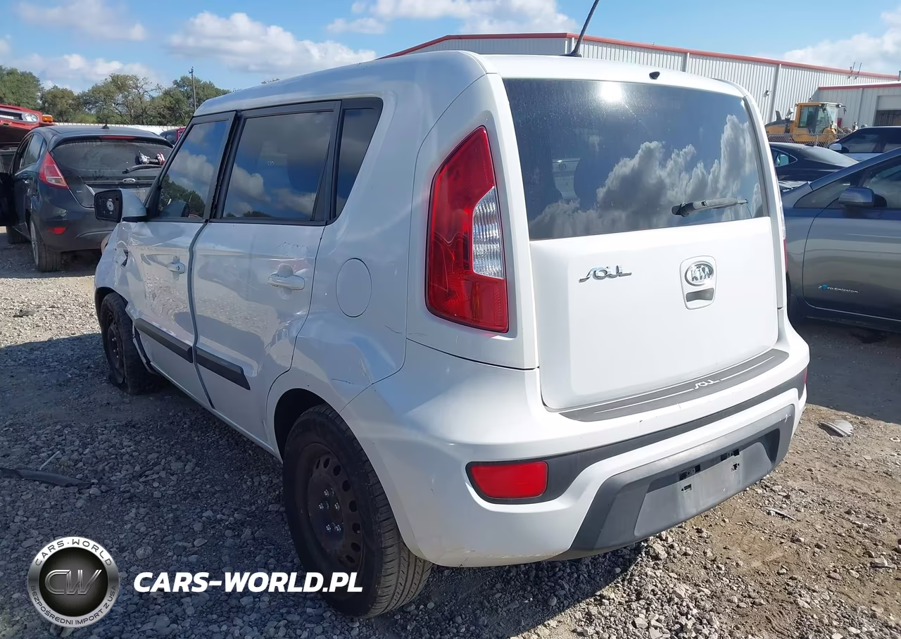 2012 Kia Soul VIN:KNDJT2A53C7391187 - 3