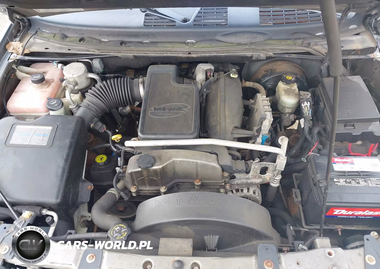 2006 Chevrolet Trailblazer Ext Ls VIN:1GNET16S866166680 - 10