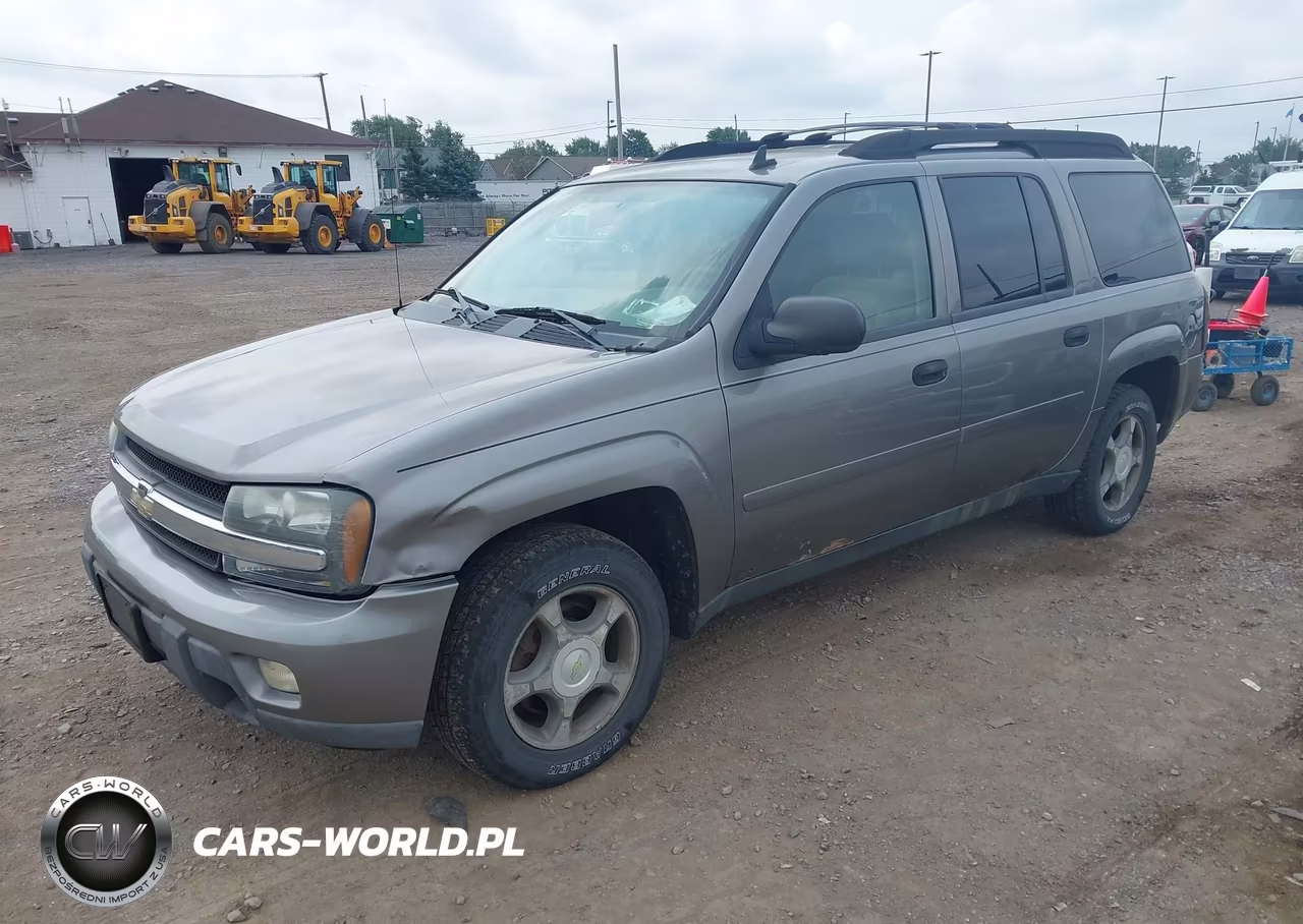 2006 Chevrolet Trailblazer Ext Ls VIN:1GNET16S866166680 - 2