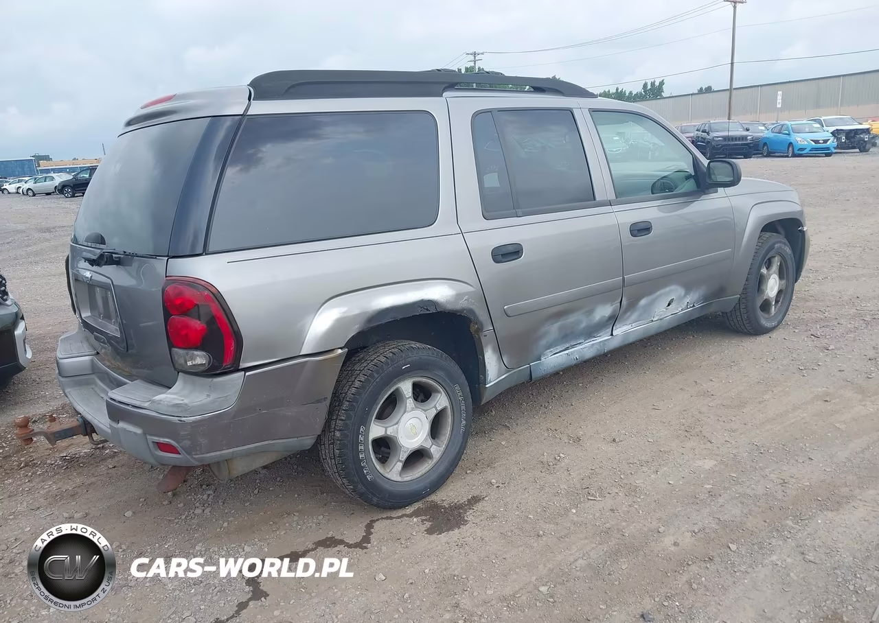 2006 Chevrolet Trailblazer Ext Ls VIN:1GNET16S866166680 - 4