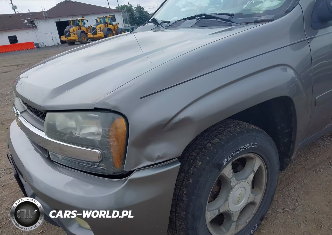 2006 Chevrolet Trailblazer Ext Ls VIN:1GNET16S866166680 - 6