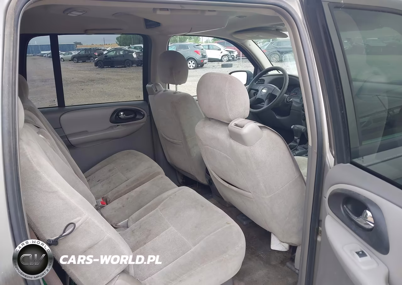 2006 Chevrolet Trailblazer Ext Ls VIN:1GNET16S866166680 - 8