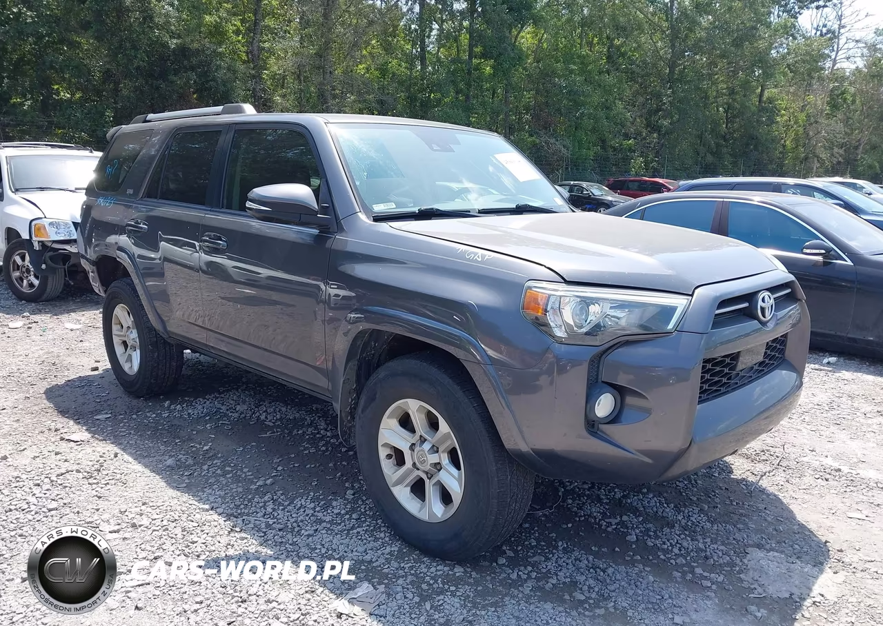 2020 Toyota 4Runner Sr5 Premium
