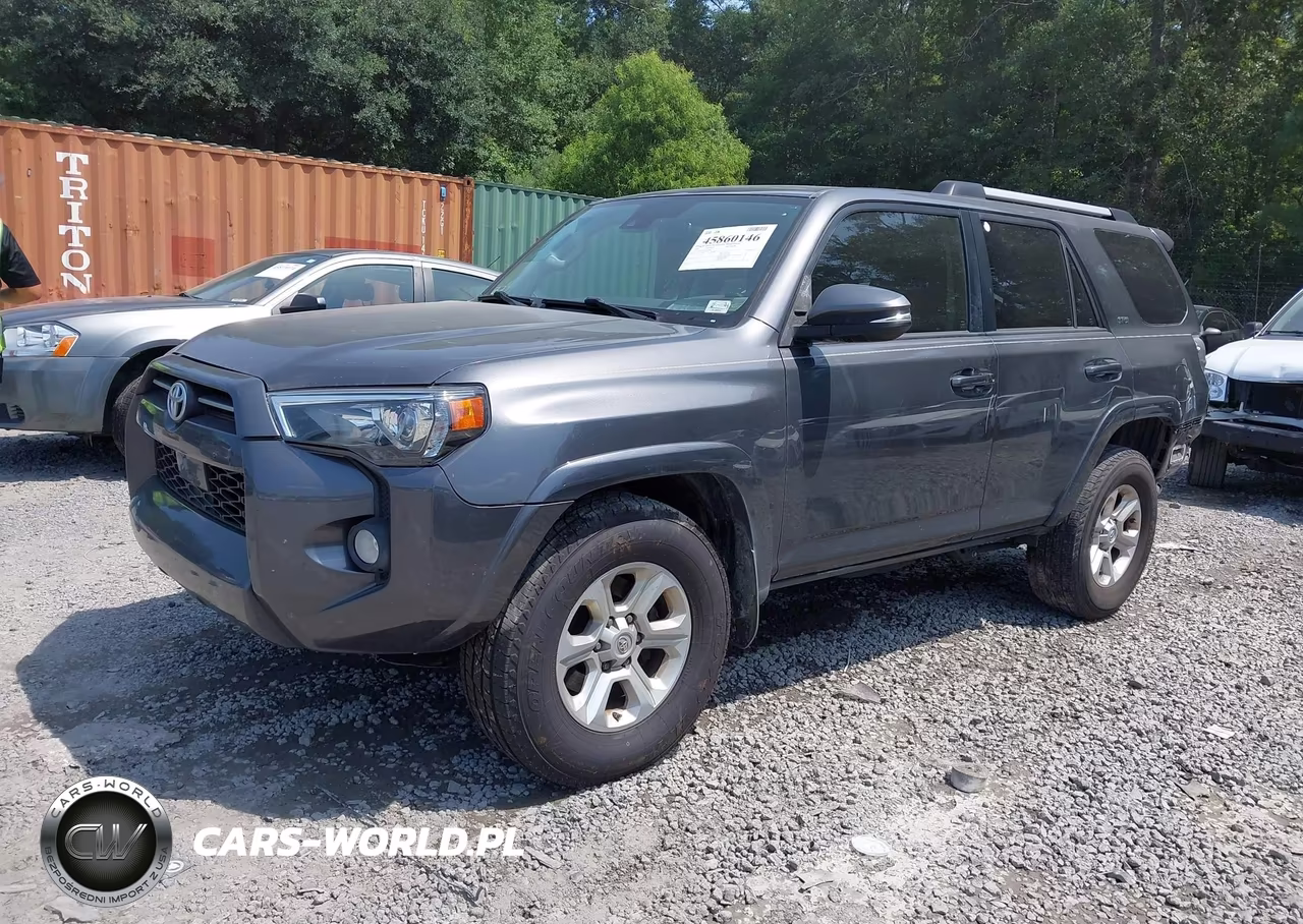 2020 Toyota 4Runner Sr5 Premium VIN:JTEZU5JR4L5224882 - 2
