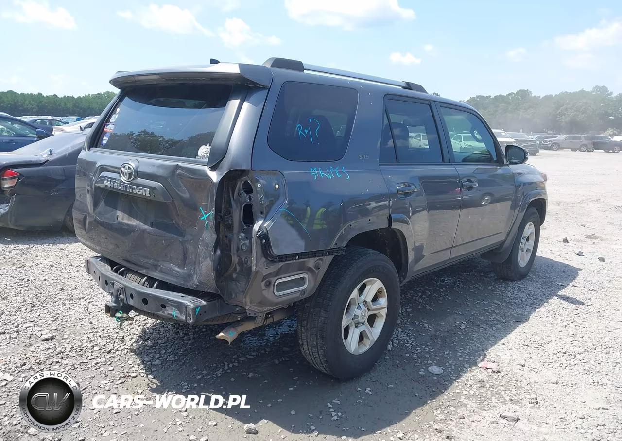 2020 Toyota 4Runner Sr5 Premium VIN:JTEZU5JR4L5224882 - 4