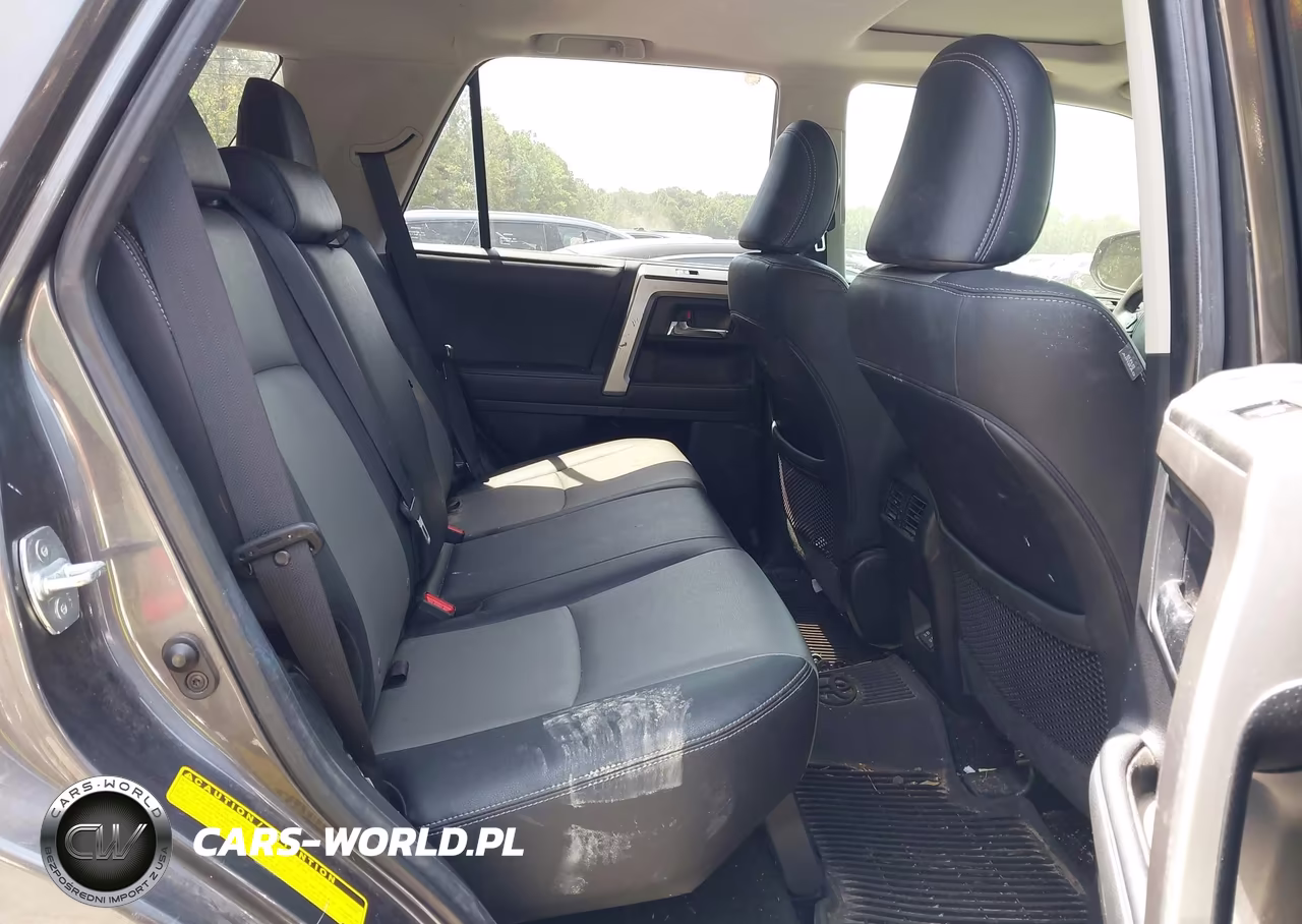 2020 Toyota 4Runner Sr5 Premium VIN:JTEZU5JR4L5224882 - 8