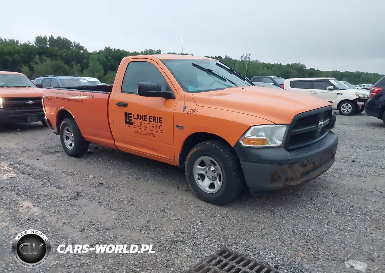 2012 Ram 1500 Tradesman VIN:3C6JD6DT3CG136288 - 1