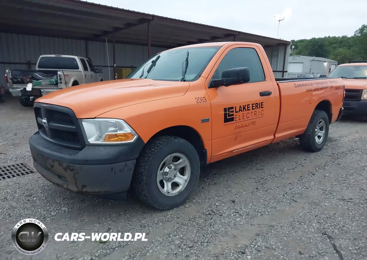 2012 Ram 1500 Tradesman VIN:3C6JD6DT3CG136288 - 2