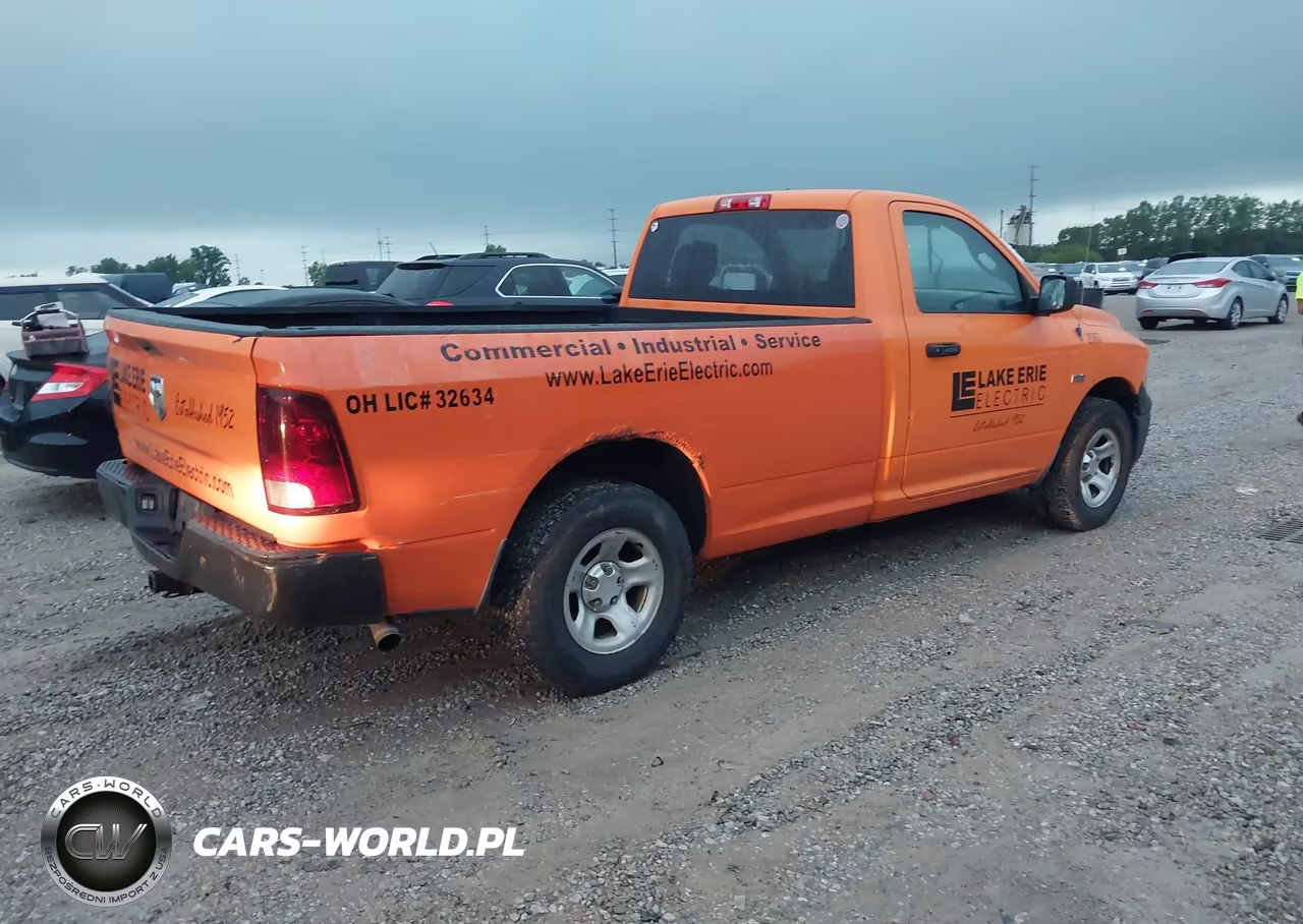 2012 Ram 1500 Tradesman VIN:3C6JD6DT3CG136288 - 4