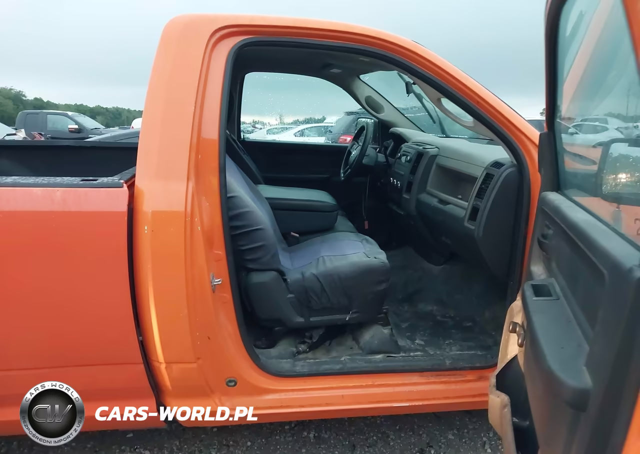 2012 Ram 1500 Tradesman VIN:3C6JD6DT3CG136288 - 5