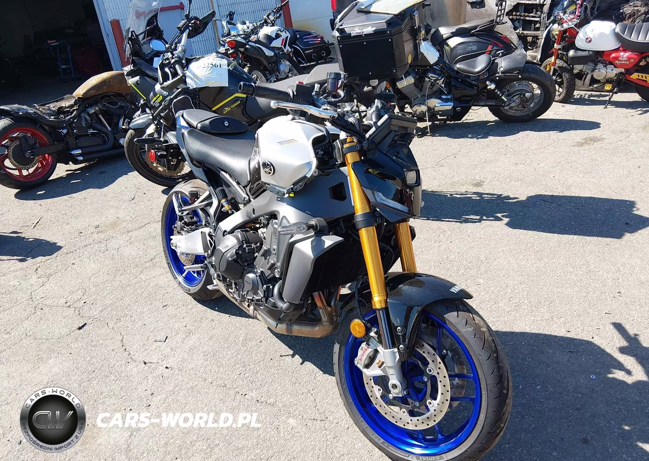 2025 Yamaha Mt09 Sp