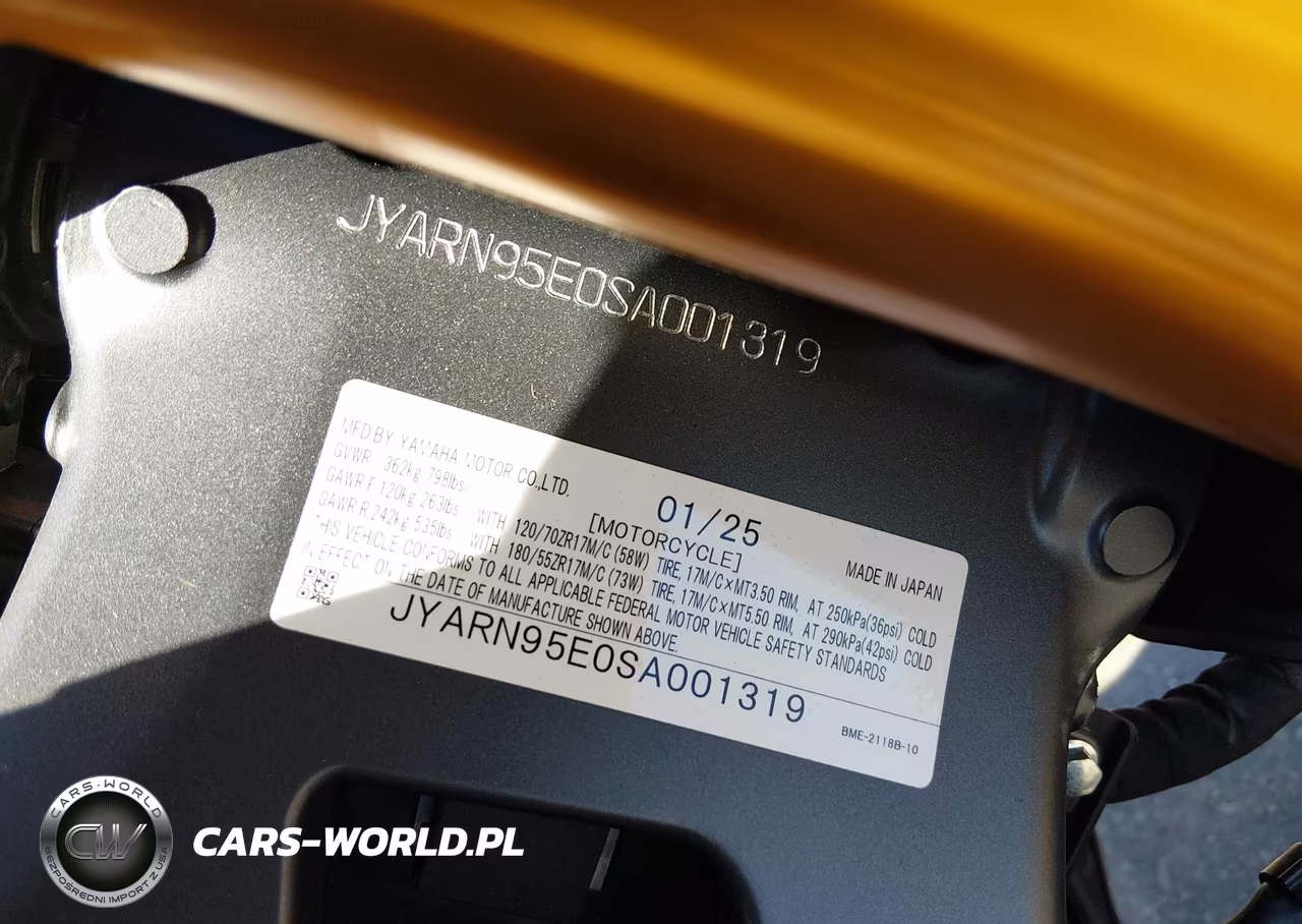 2025 Yamaha Mt09 Sp VIN:JYARN95E0SA001319 - 10