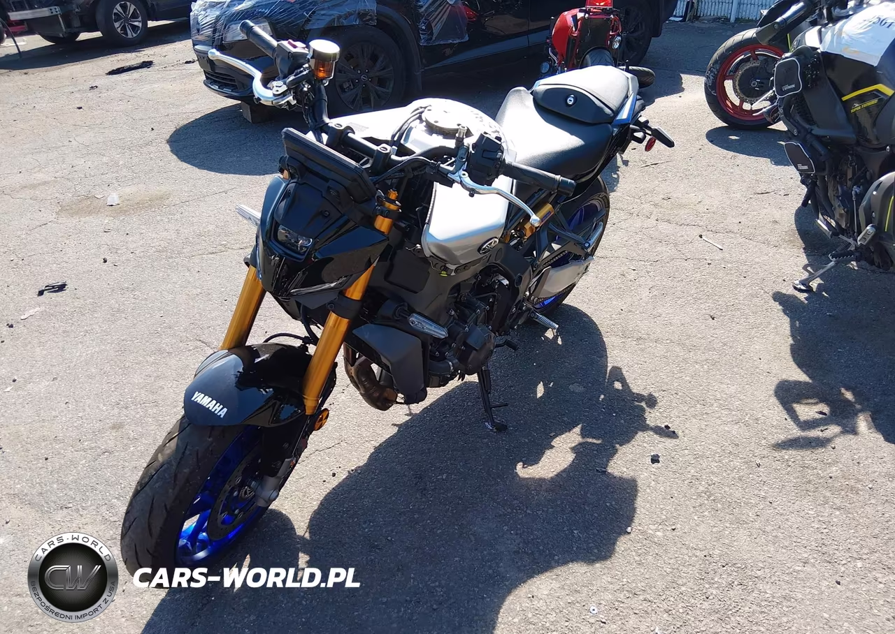 2025 Yamaha Mt09 Sp VIN:JYARN95E0SA001319 - 2