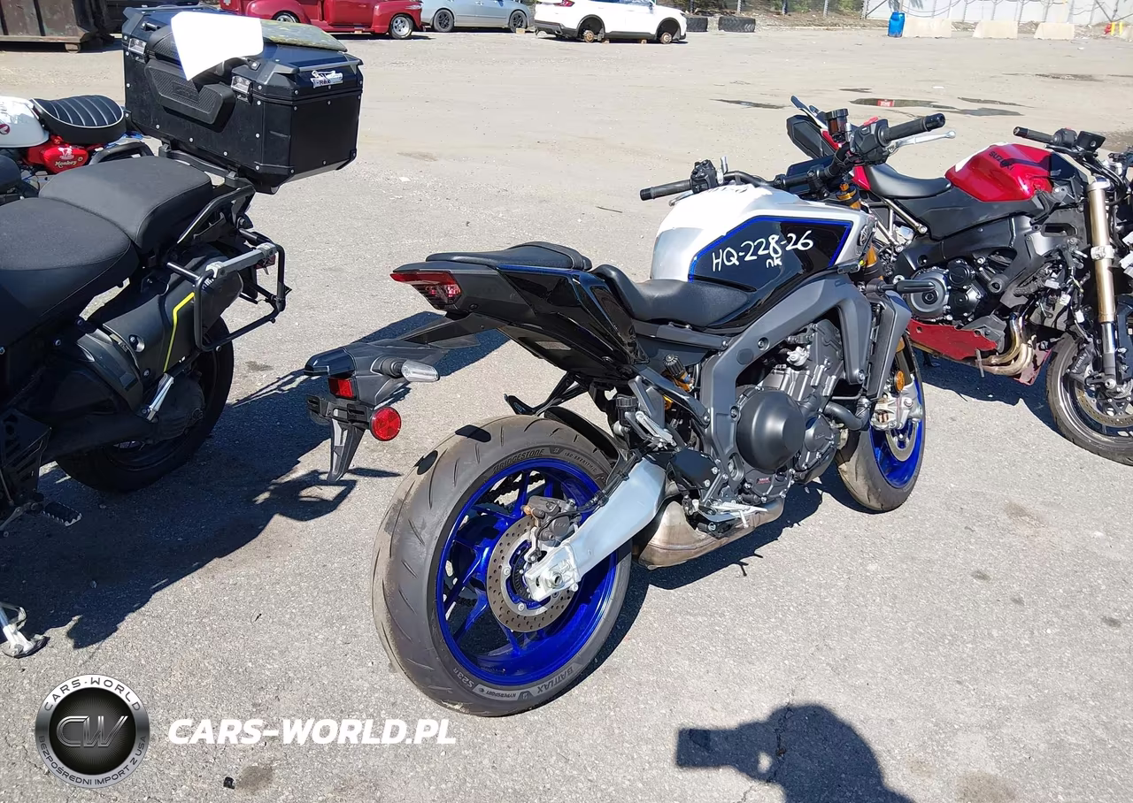 2025 Yamaha Mt09 Sp VIN:JYARN95E0SA001319 - 4