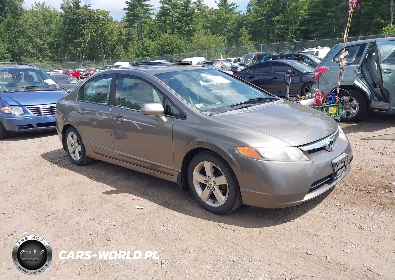 2007 Honda Civic Ex – zdjęcie 1 z 13