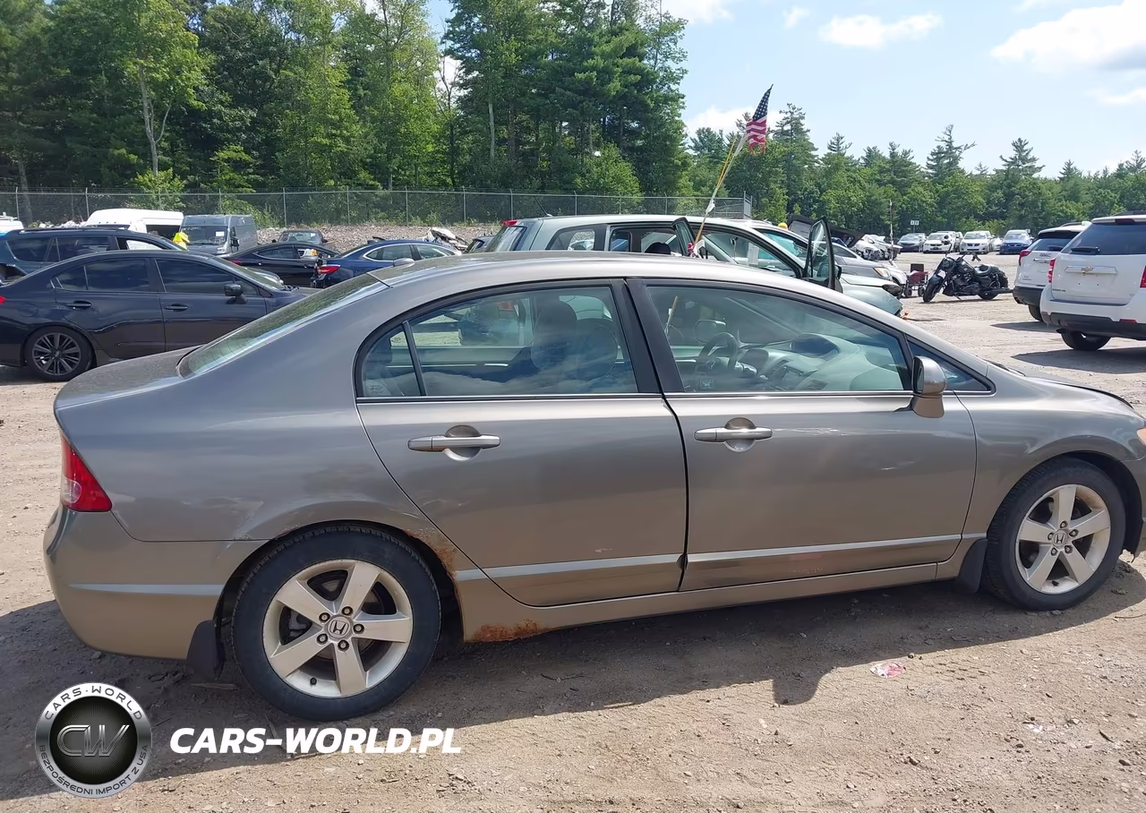 2007 Honda Civic Ex VIN:1HGFA16877L052214 - 12