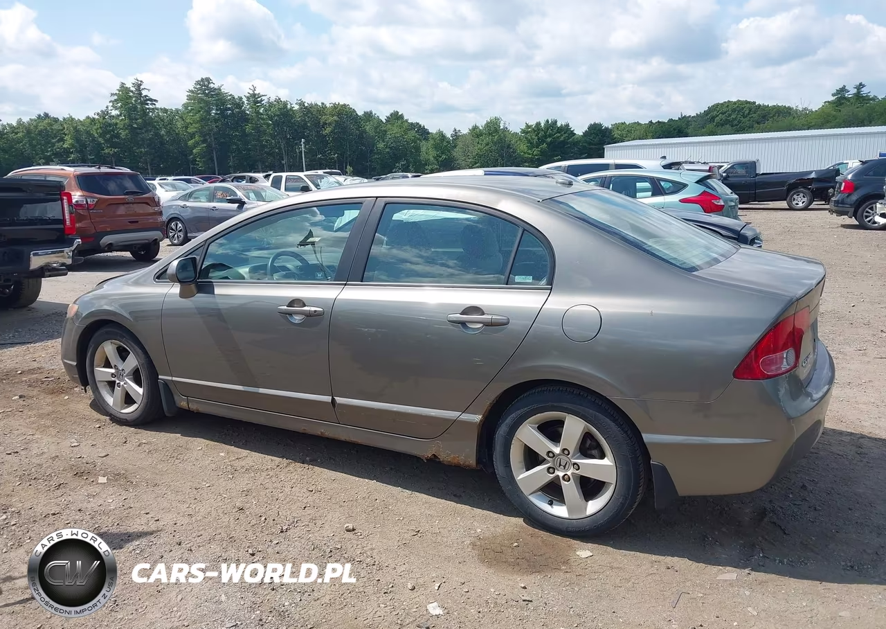 2007 Honda Civic Ex VIN:1HGFA16877L052214 - 13