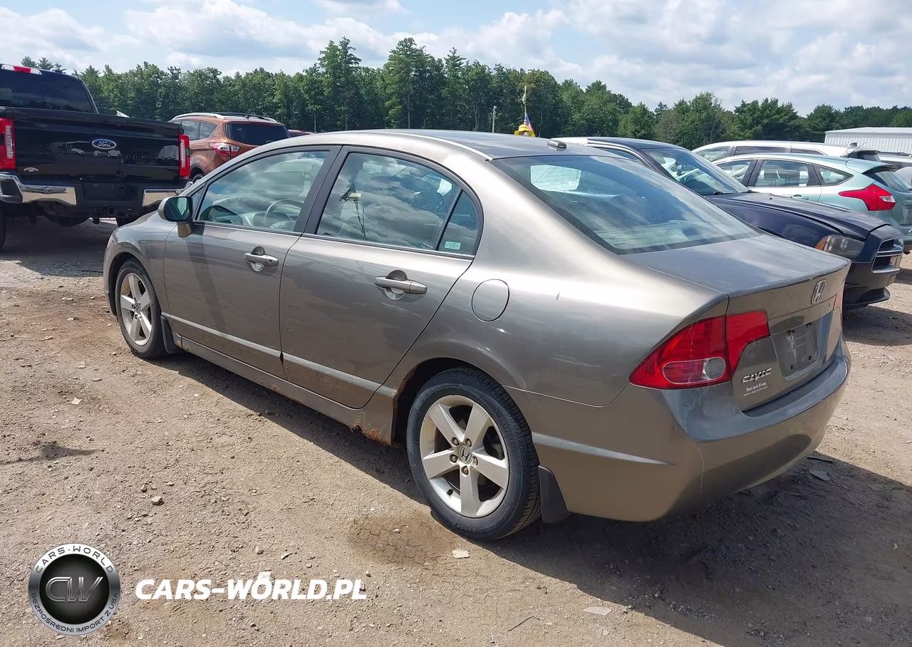 2007 Honda Civic Ex VIN:1HGFA16877L052214 - 3