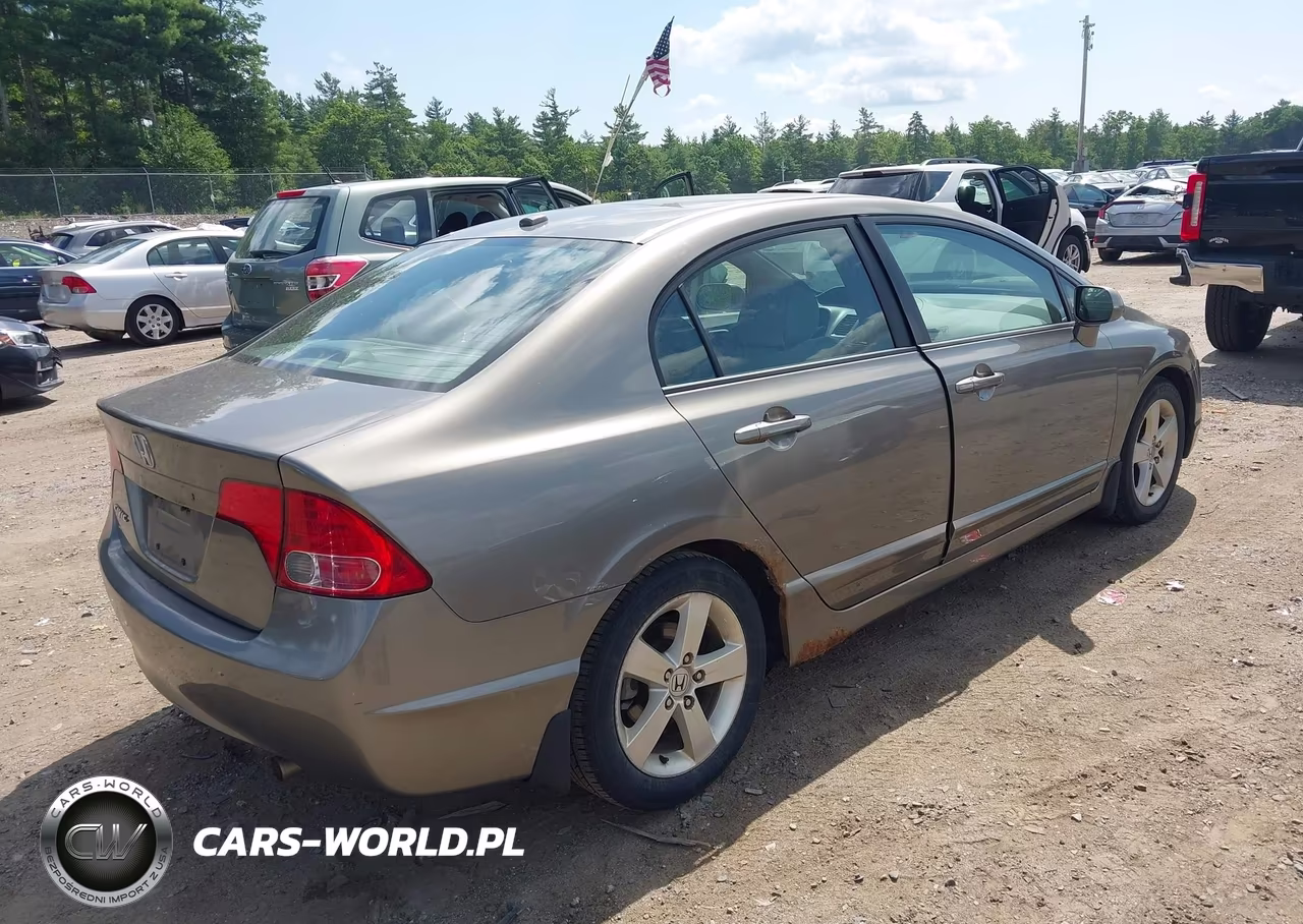 2007 Honda Civic Ex VIN:1HGFA16877L052214 - 4