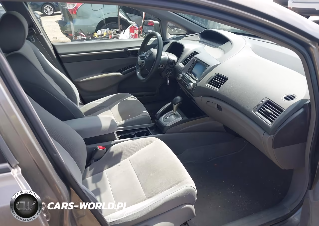 2007 Honda Civic Ex VIN:1HGFA16877L052214 - 5