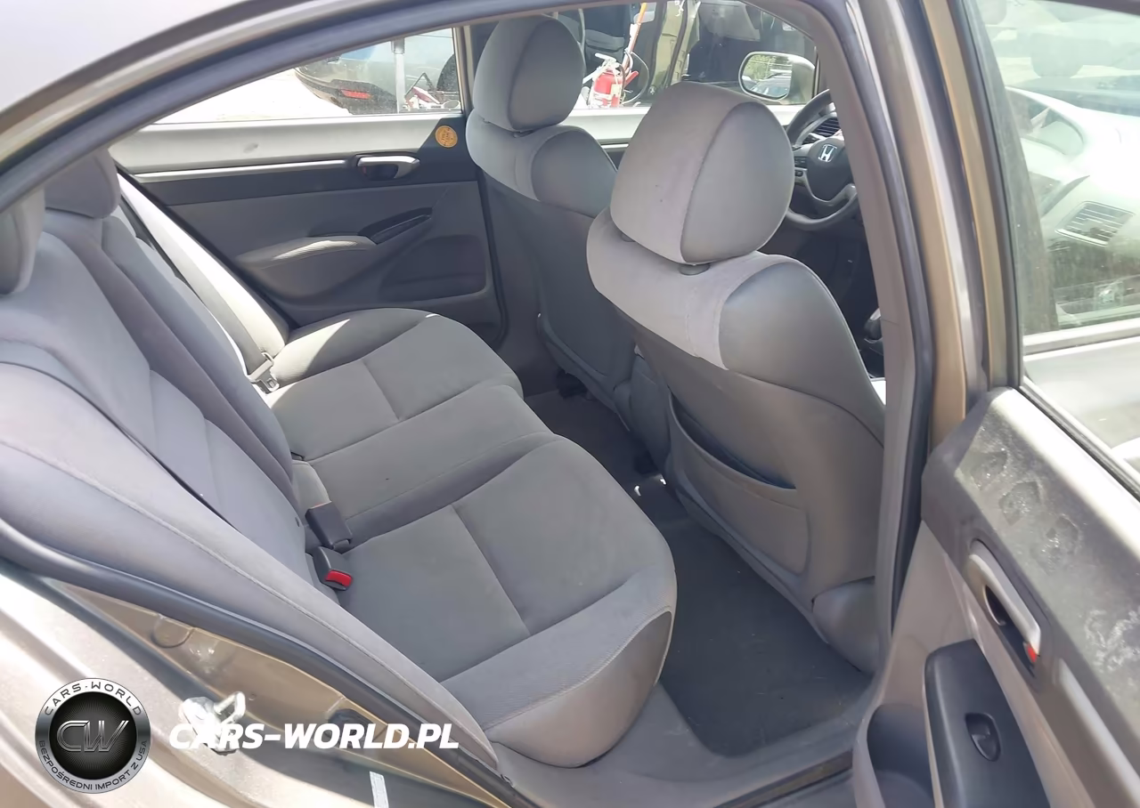 2007 Honda Civic Ex VIN:1HGFA16877L052214 - 8
