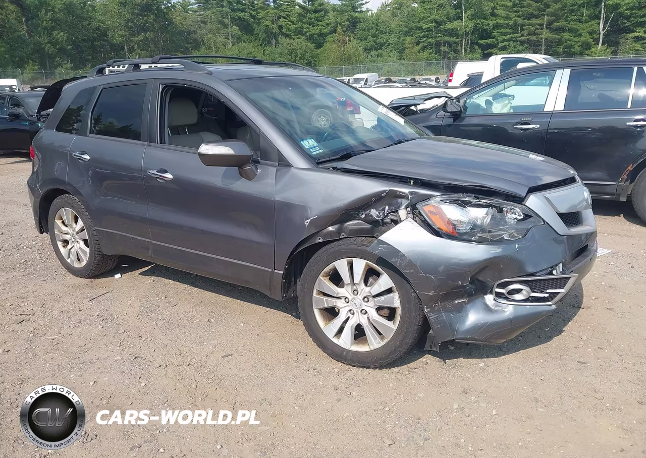 2010 Acura Rdx VIN:5J8TB1H54AA004675 - 1