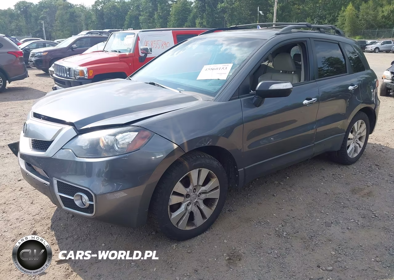 2010 Acura Rdx VIN:5J8TB1H54AA004675 - 2