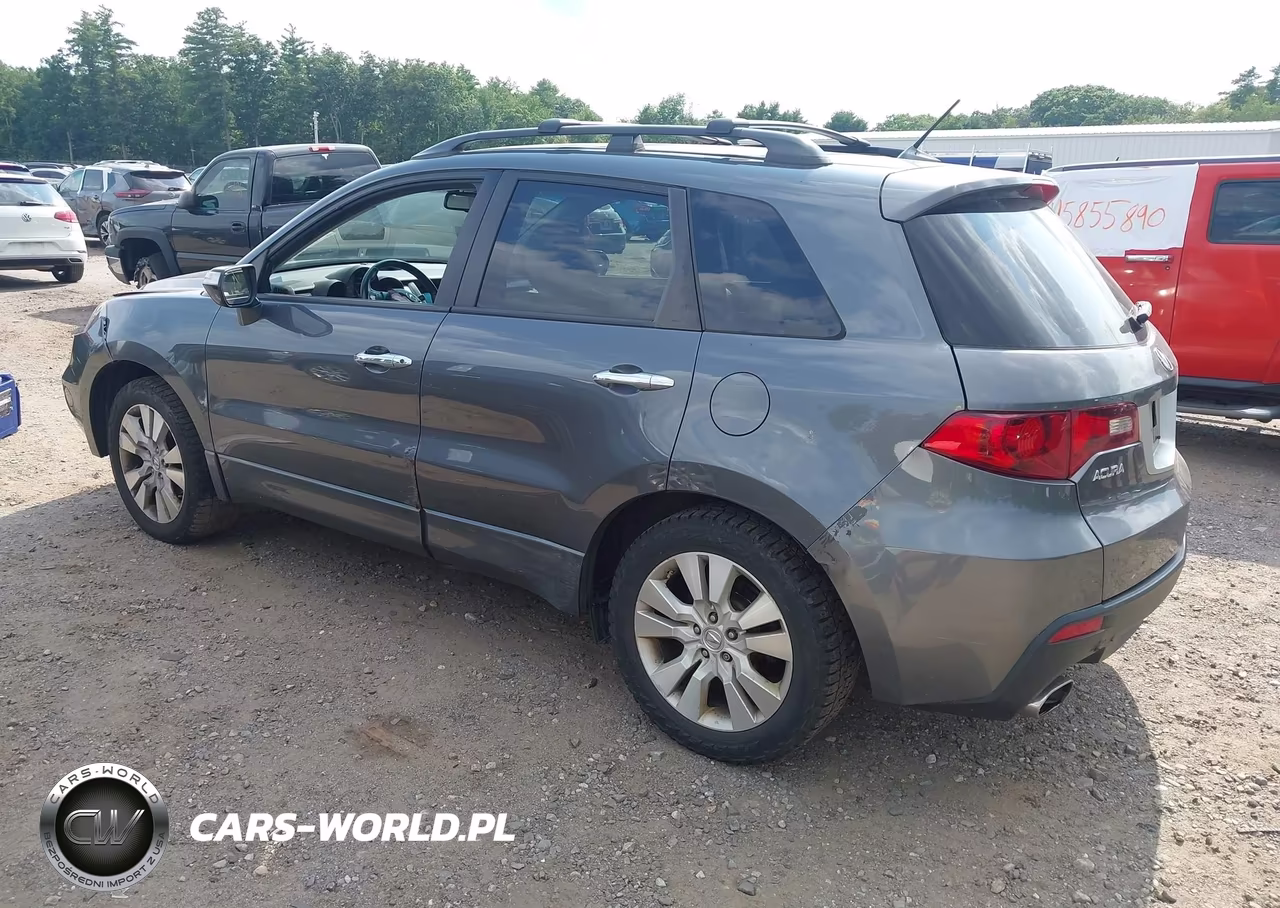 2010 Acura Rdx VIN:5J8TB1H54AA004675 - 3