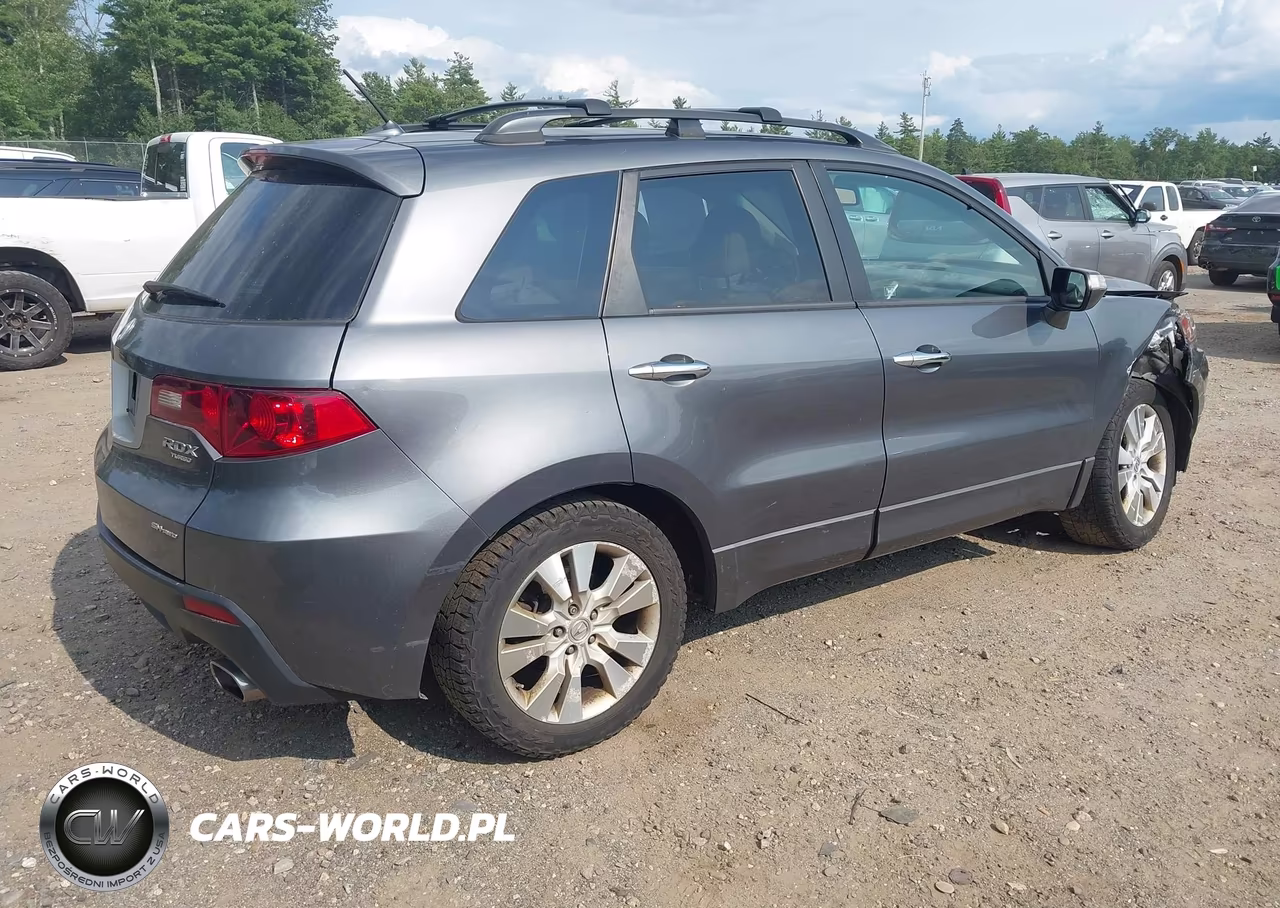 2010 Acura Rdx VIN:5J8TB1H54AA004675 - 4