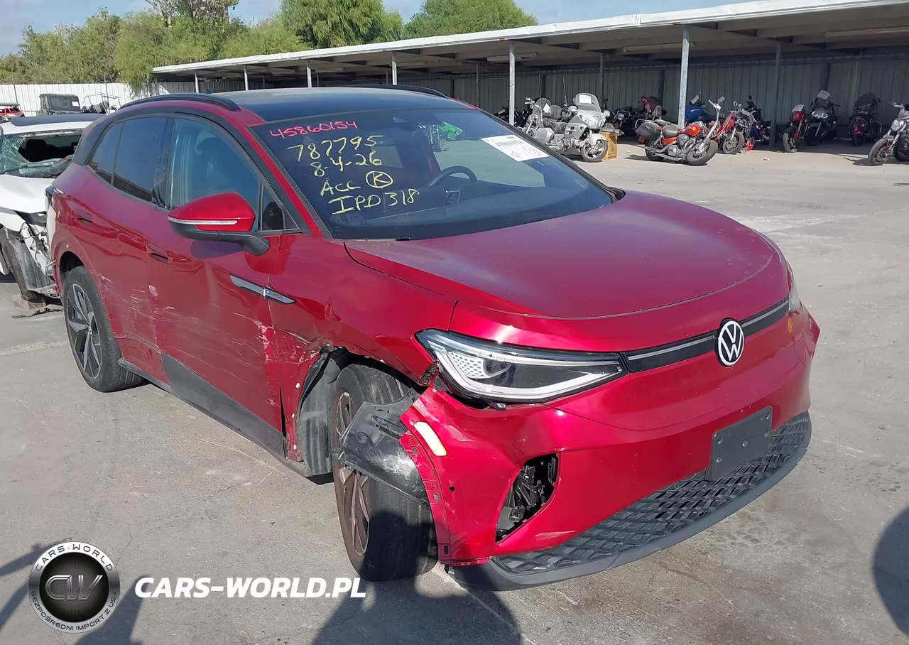 2023 Volkswagen Id.4 Awd Pro S-Awd Pro S Plus VIN:1V2GNPE83PC009628 - 1