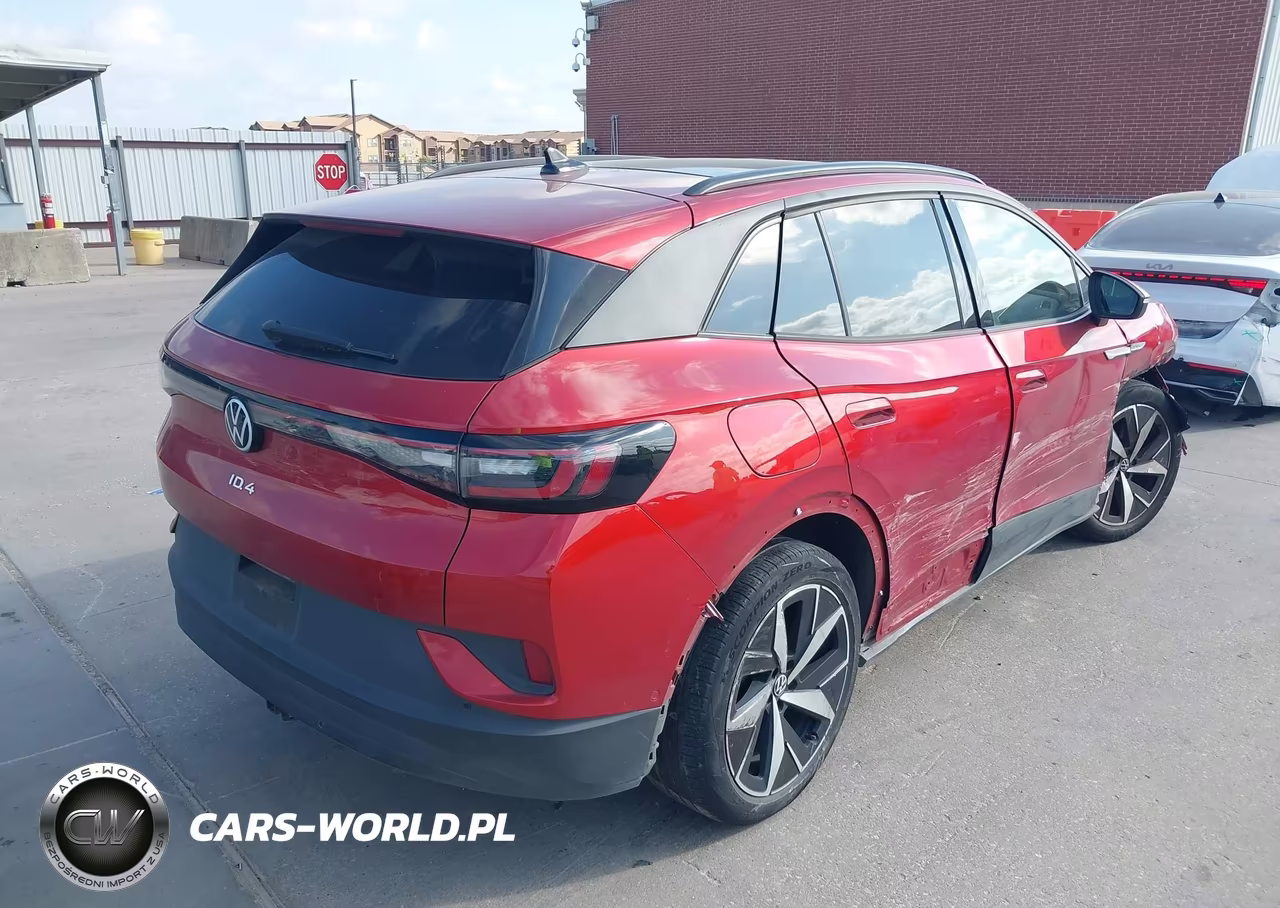 2023 Volkswagen Id.4 Awd Pro S-Awd Pro S Plus VIN:1V2GNPE83PC009628 - 4