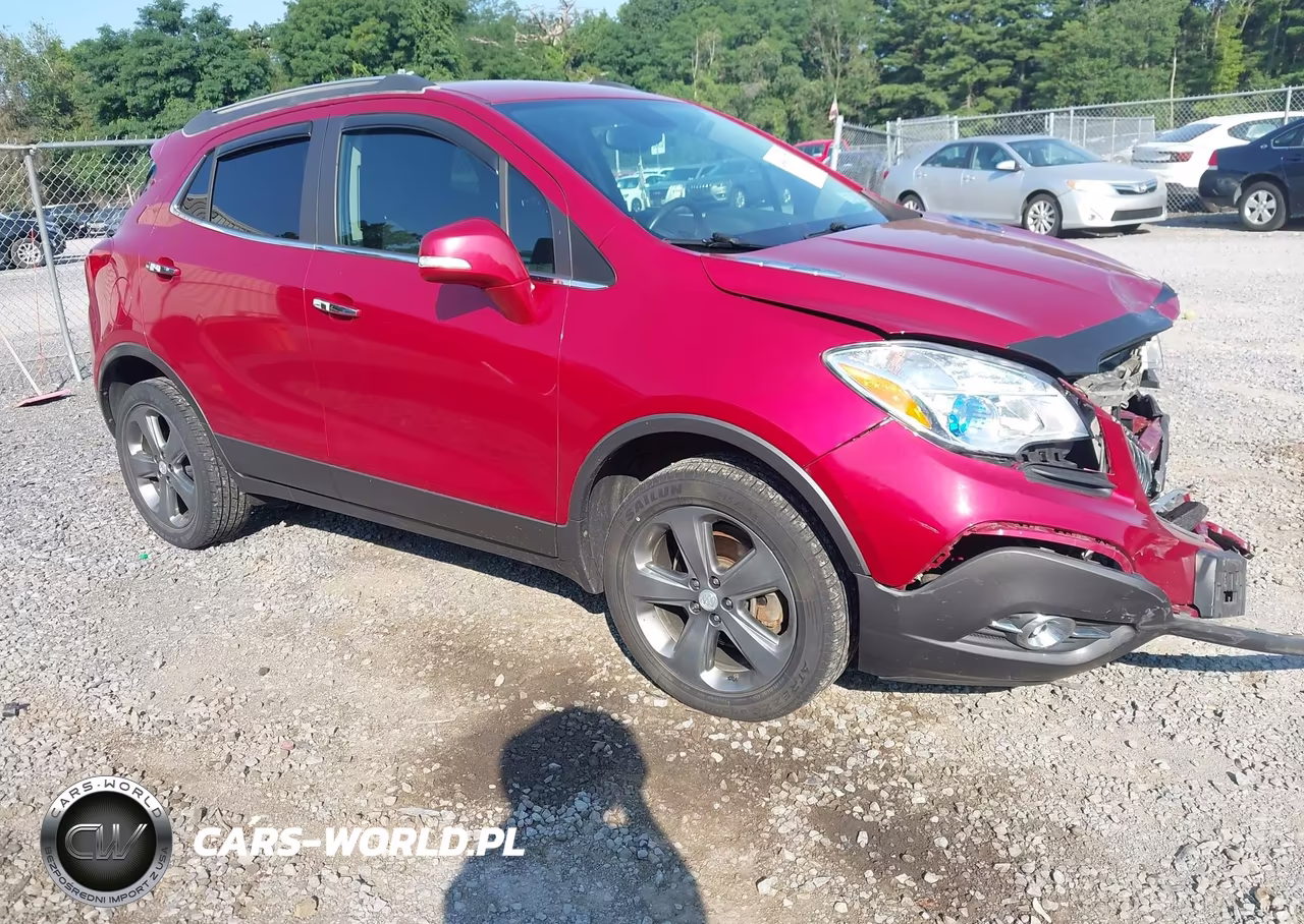2014 Buick Encore Convenience