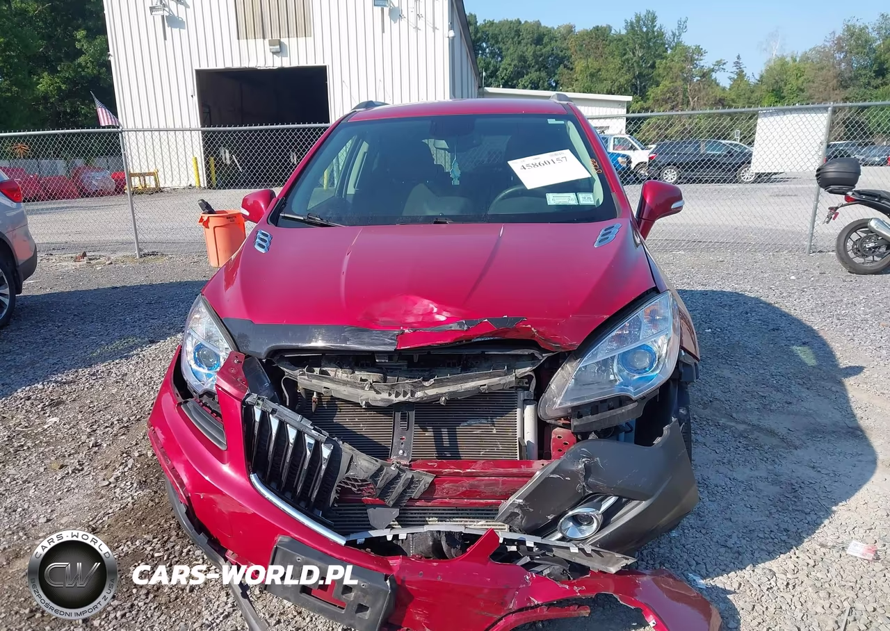 2014 Buick Encore Convenience VIN:KL4CJFSB6EB783309 - 12