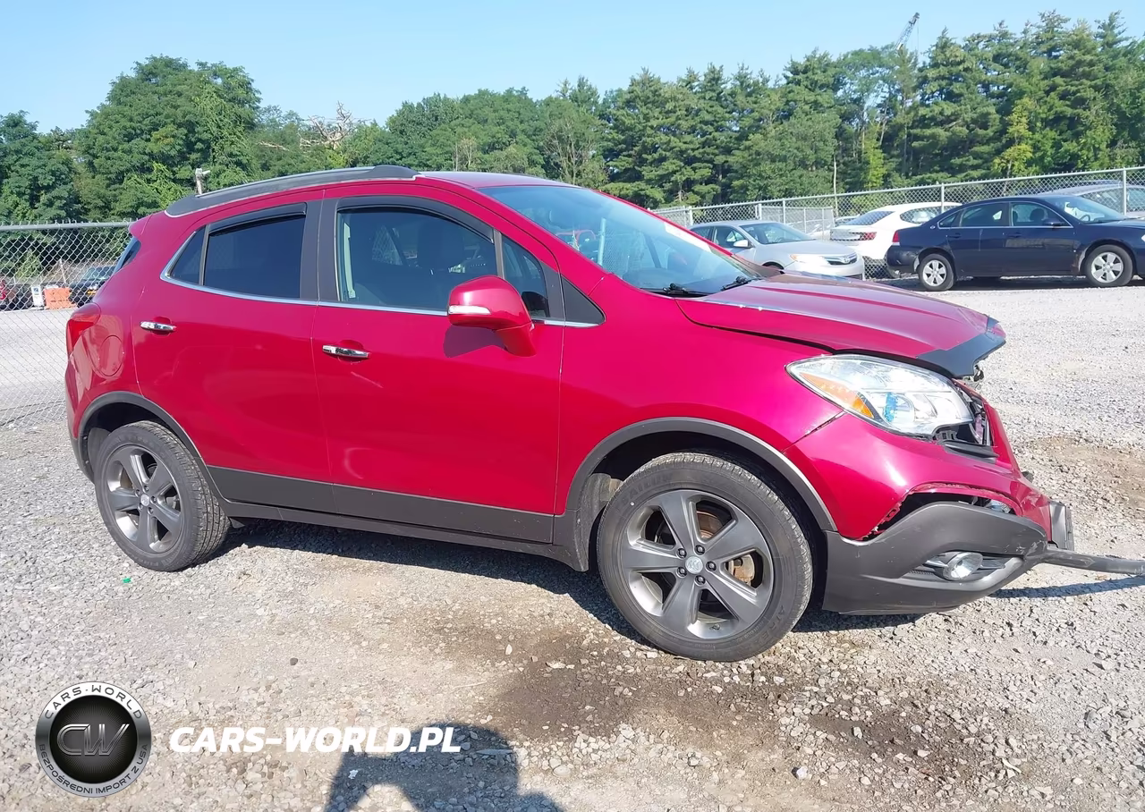 2014 Buick Encore Convenience VIN:KL4CJFSB6EB783309 - 13
