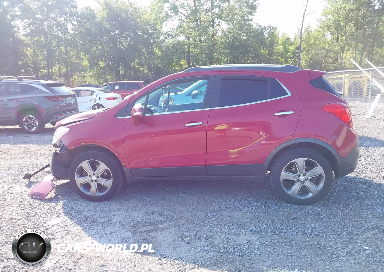 2014 Buick Encore Convenience VIN:KL4CJFSB6EB783309 - 14