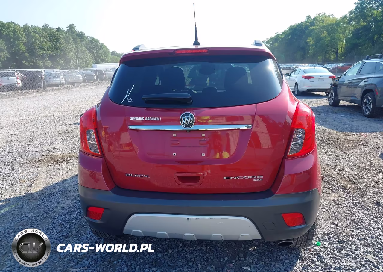 2014 Buick Encore Convenience VIN:KL4CJFSB6EB783309 - 16